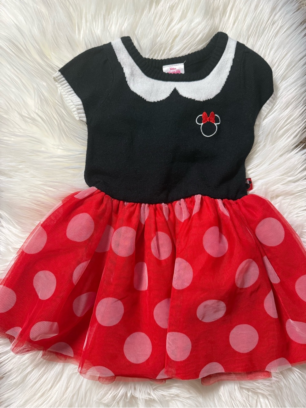 Disney Minnie Mouse Tutu Dress Toddler 3T